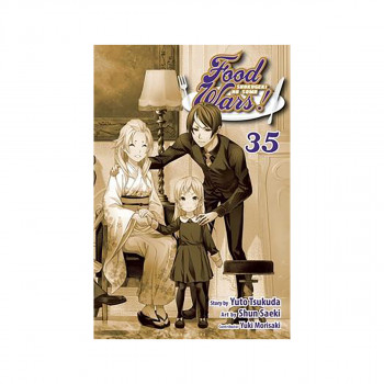 Food Wars!: Shokugeki no Soma, Vol. 35 