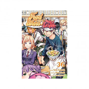 Food Wars!: Shokugeki no Soma, Vol. 36 