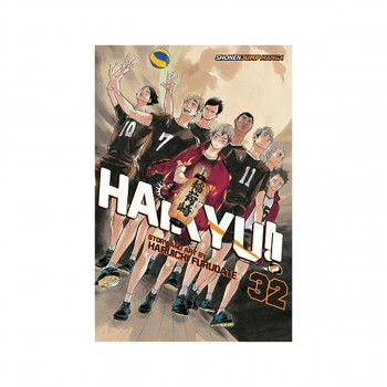 Haikyu!!, Vol. 32 