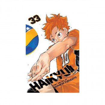 Haikyu!!, Vol. 33 