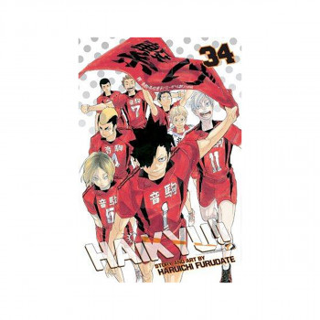 Haikyu!!, Vol. 34 