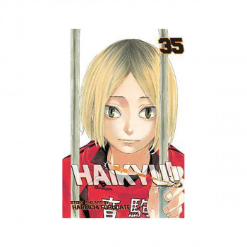 Haikyu!!, Vol. 35 