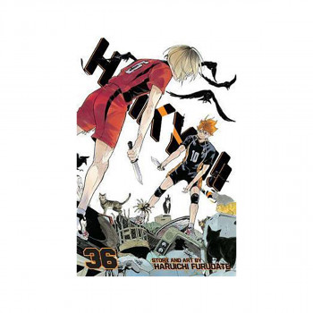 Haikyu!!, Vol. 36 