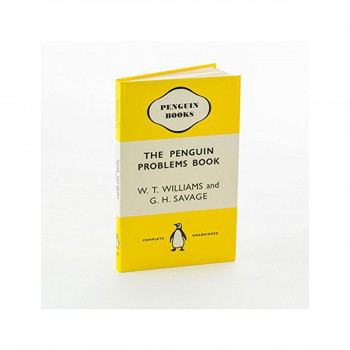The Penguin Problems Book - W.T. Williams and G.H. Savage: Penguin notebook 