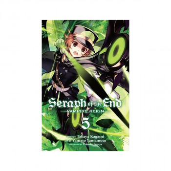 Seraph of the End, Vol. 5 : Vampire Reign 