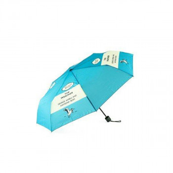 The Weather Umbrella Light Blue 