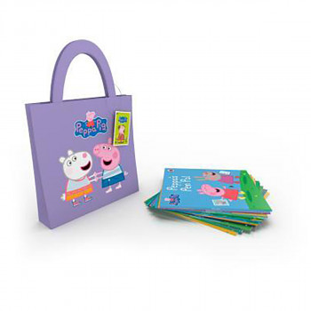 Peppa Pig: Purple Bag 