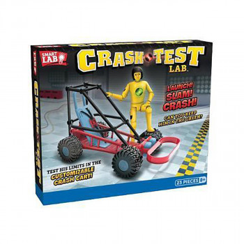 Crash Test Lab : Launch! Slam! Crash! Can You Keep Him in the Green? 
