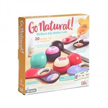 Go Natural! Deluxe Lip Balm Lab 