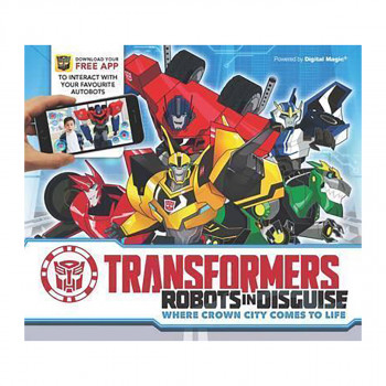 Transformers - Robots in Disguise : Where Crown City Comes to Life 