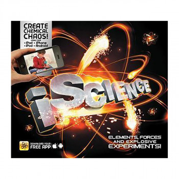 iScience : Elements, Forces and Explosive Experiments! 