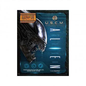 Alien - Augmented Reality Survival Manual : Identify. Protect. Survive. 