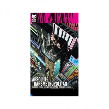 Absolute Transmetropolitan Volume1 