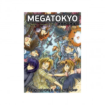 Megatokyo Omnibus Volume 2 