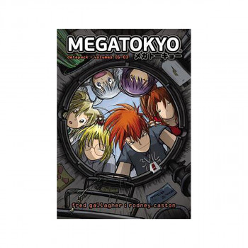 Megatokyo Omnibus Volume 1 