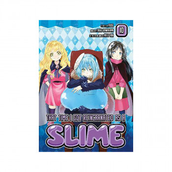 That Time I Got Reincarnated As A Slime 10 