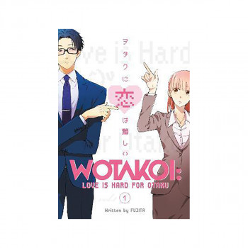 Wotakoi: Love Is Hard For Otaku 1 