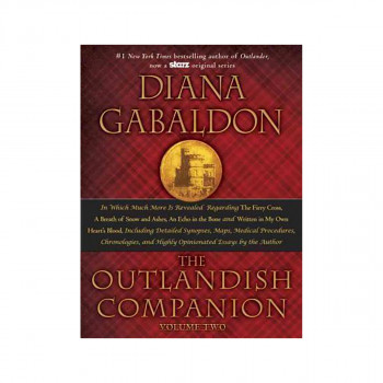 The Outlandish Companion, Volume 2 : The Companion to the Fiery Cross, a Breath 