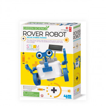 STEM-сет, Green Science, Rover Robot 