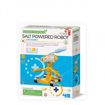 STEM-сет, Green Science, Salt Powered Robot 