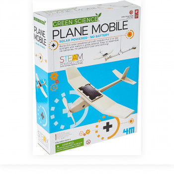 STEM-сет, Green Science, Solar Plane Mobile 