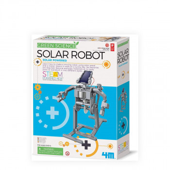 STEM-сет, Green Science, Solar Robot 