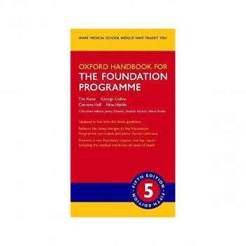 Oxford Handbook for the Foundation Programme 