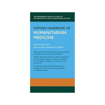 Oxford Handbook of Humanitarian Medicine 