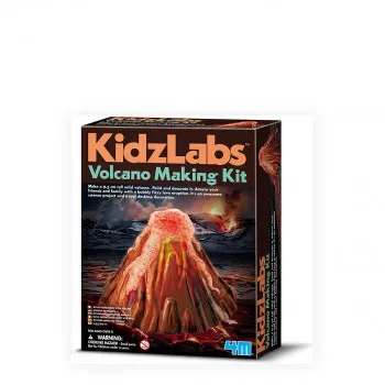 Хемиски експеримент, Kidz Labs, Volcano Making Kit 