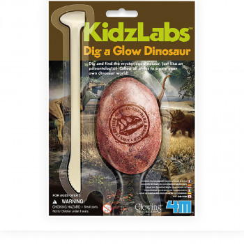 Сет за ископување, Kidz Labs, Dig A Glow Dinosaur 