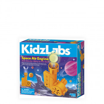 STEM-сет, KidzLabs, Space Air Engine 