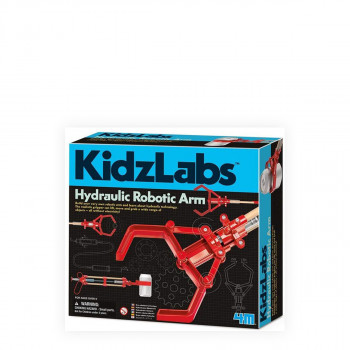 STEM-сет, Kidz Labs, Hydraulic Robotic Arm 