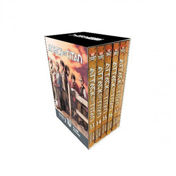 Attack On Titan Season 3 Part 1 Manga Box Set 