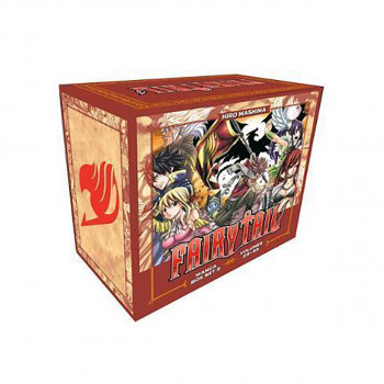 Fairy Tail Manga Box Set 3 