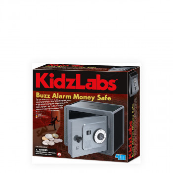 STEM-сет, Kidz Labs, Buzz Alarm Money Safe 