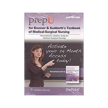 Hinkle Brunner & Suddarth's Textbook of Medical-Surgical Nursing 1 Vol, 14th Edi 