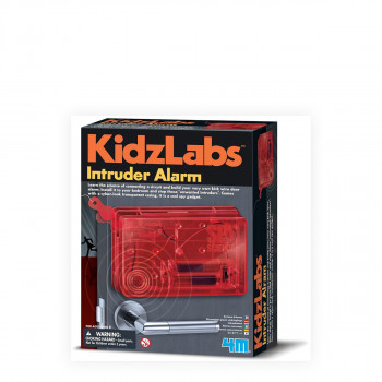 STEM-сет, Kidz Labs, Intruder Alarm 