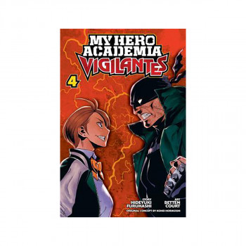 My Hero Academia: Vigilantes, Vol. 4 