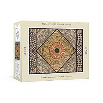 Mosaic Mind Bender Puzzle : An Ancient Roman Mosaic Jigsaw Puzzle and Mini-Poste 