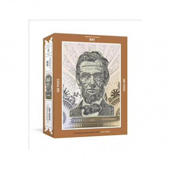 Presidential Puzzle-Mint : An Abraham Lincoln Jigsaw Puzzle and Mini-Poster 