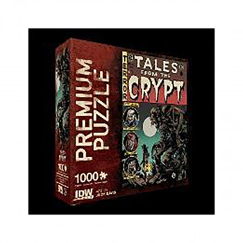 Tales From The Crypt: Werewolf Premium Puzzle: 1000 piece 