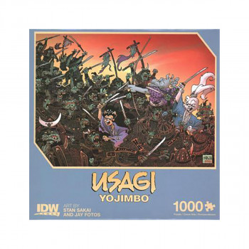 Usagi Yojimbo: Traitors of the Earth Premium Puzzle: 1000 piece 