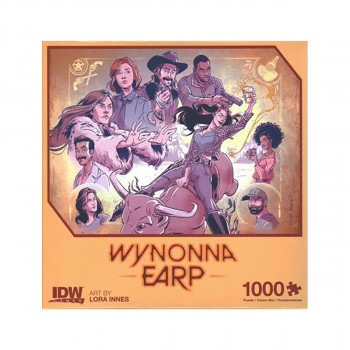 Wynonna Earp: Thirsty Cowgirl Premium Puzzle: 1000 piece 