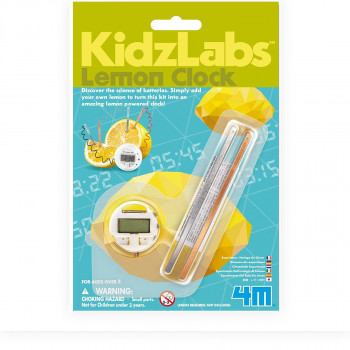 STEM-сет, Kidz Labs, Lemon Clock 