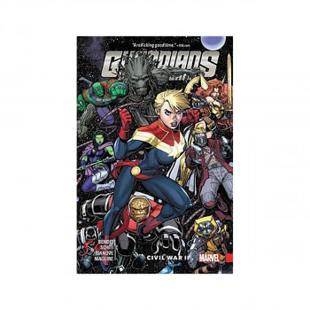 Guardians Of The Galaxy: New Guard Vol. 3: Civil War Ii 