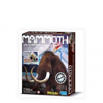 Сет за ископување, Kidz Labs, Dig a Mammoth Skeleton 