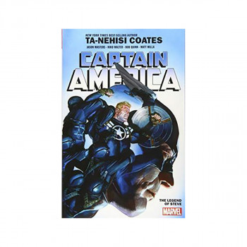 Captain America By Ta-nehisi Coates Vol. 3: The Legend Of Steve 
