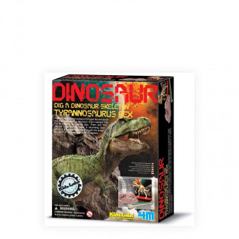 Сет за ископување, Kidz Labs, Dig a Dinosaur Skeleton - T-Rex 