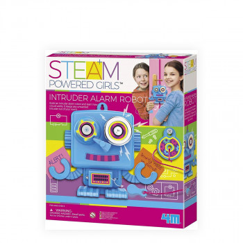 STEM-сет, STEAM Powered Girls, Intruder Alarm Robot 