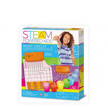 STEM-сет, STEAM Powered Kids, Music Circuit 